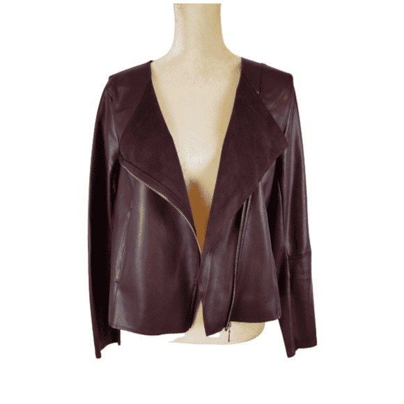 Worthington women's gray, plum, brown jackets size M - Picture 9 of 11